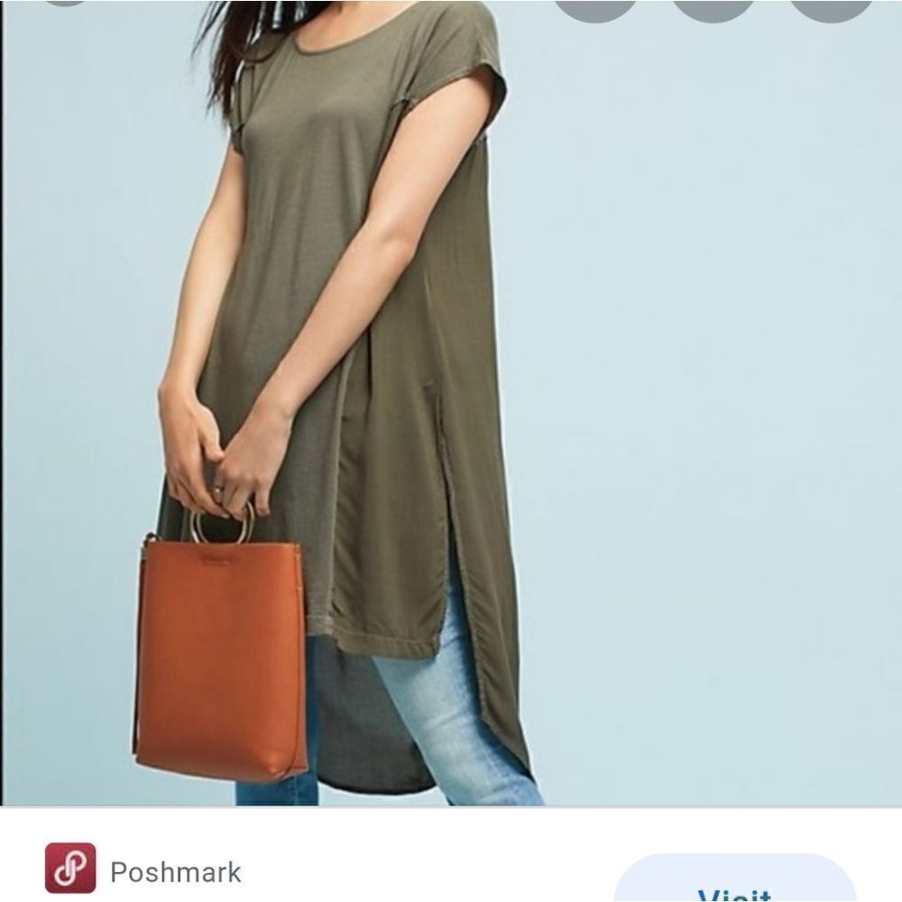 Anthropologie t.la Olive Tunic SZ XS